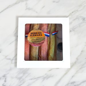 Box 1: 16 x Henkie's Flensjes